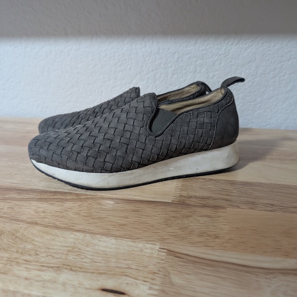 M. Gemi The Cerchio Woven Leather Slip On / 36.5 - Picture 3 of 7